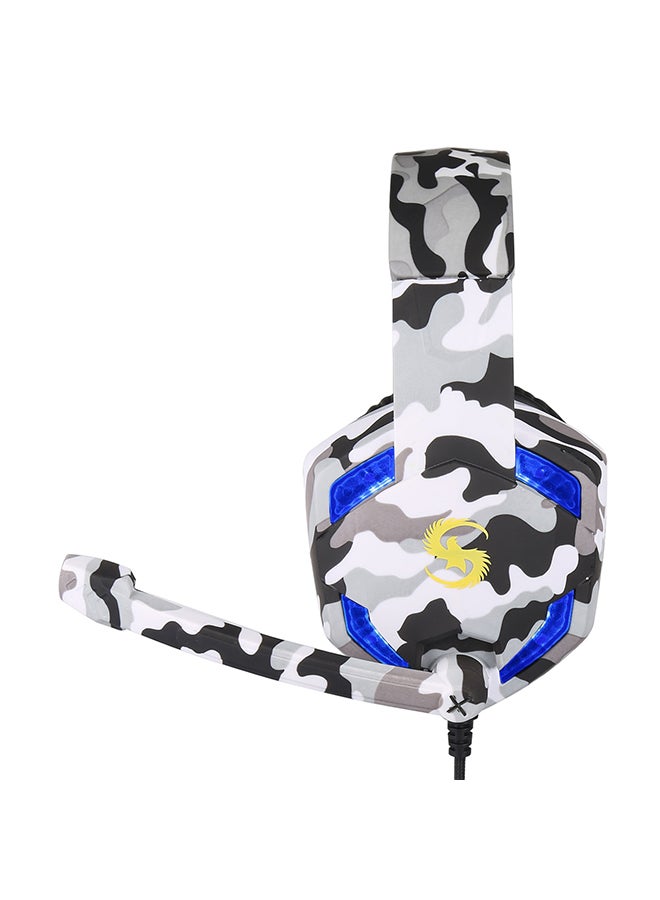 Professional Gaming Headphones For PS4 /PS5 /XOne /XSeries /Nswitch /PC/ Computer - Adjustable Bass Stereo PC Gamer Over Ear Wired Headset With Mic Gifts - Image 5