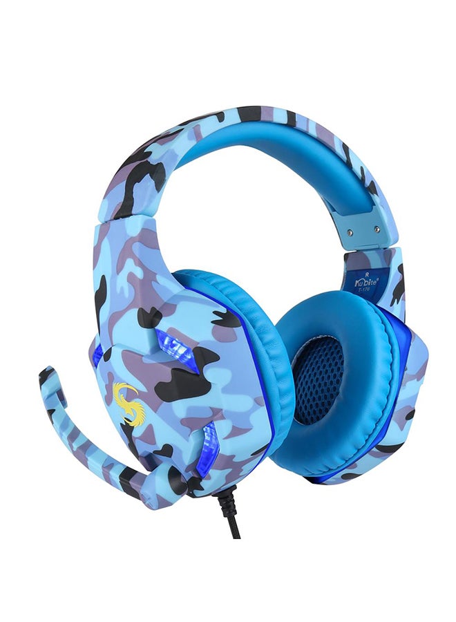 Professional Gaming Headphones For PS4 /PS5 /XOne /XSeries /Nswitch /PC/ Computer - Adjustable Bass Stereo PC Gamer Over Ear Wired Headset With Mic Gifts - Image 2