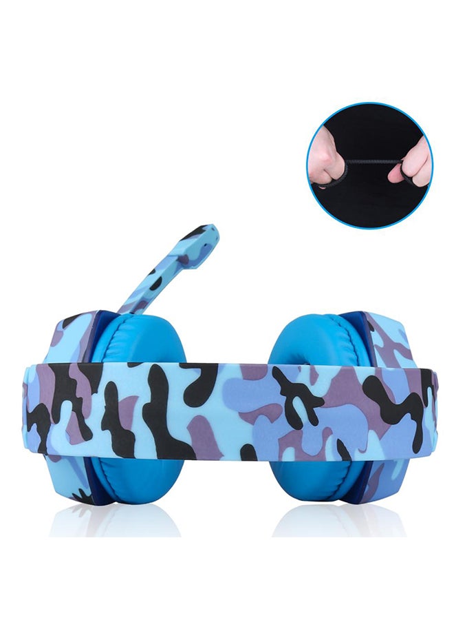 Professional Gaming Headphones For PS4 /PS5 /XOne /XSeries /Nswitch /PC/ Computer - Adjustable Bass Stereo PC Gamer Over Ear Wired Headset With Mic Gifts - Image 3