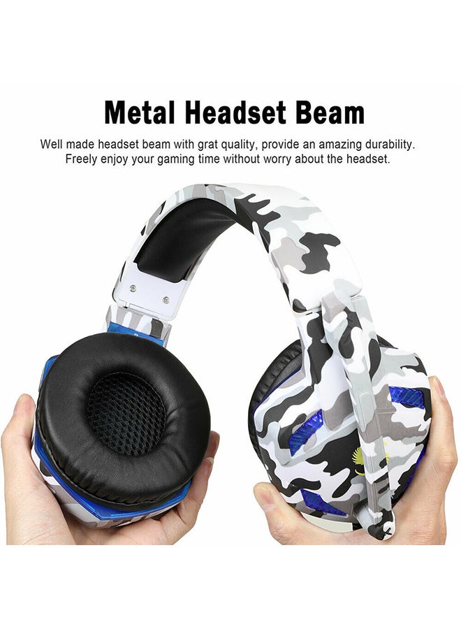 Professional Over-Ear Gaming Wired Headphone With MicFor PS4/PS5/XOne/XSeries/NSwitch/PC - Image 2
