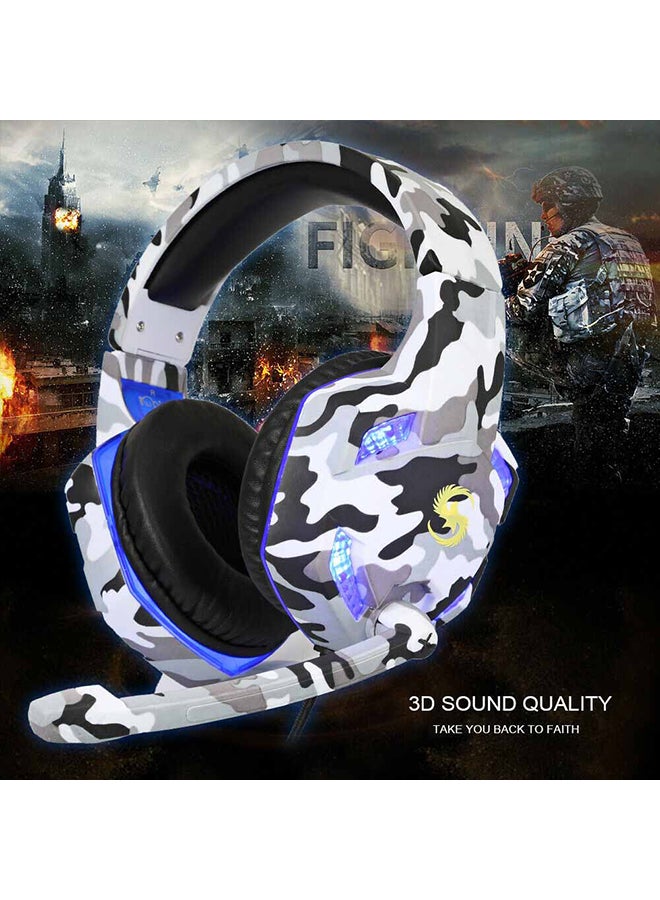 Professional Over-Ear Gaming Wired Headphone With MicFor PS4/PS5/XOne/XSeries/NSwitch/PC - Image 4