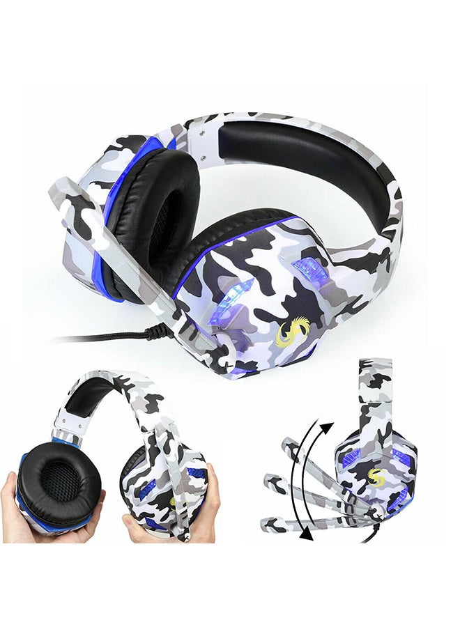 Professional Over-Ear Gaming Wired Headphone With MicFor PS4/PS5/XOne/XSeries/NSwitch/PC - Image 5