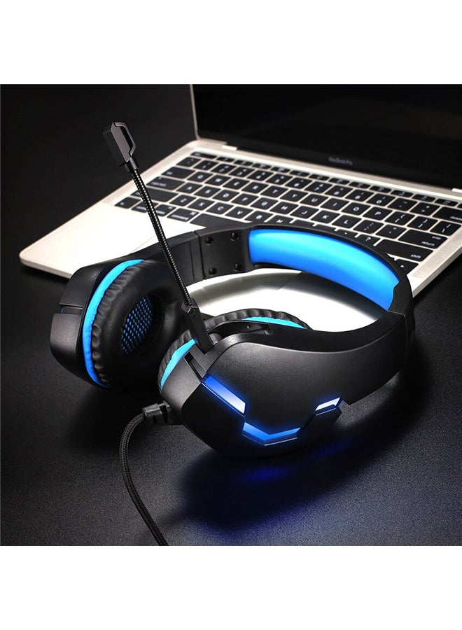 PC Wired Gamer Headset Gaming Headphones Stereo Casque Mobile Game Earphone With Mic LED Light For PS4 /PS5 /XOne /XSeries /Nswitch /PC/ Phone/ Laptop - Image 3