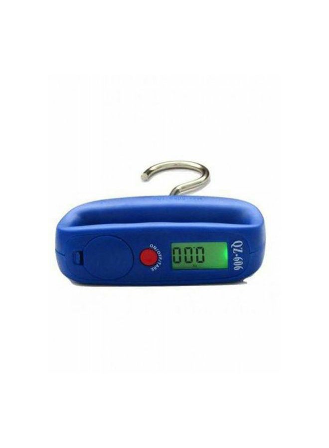 Portable Luggage Weighing Scale Blue