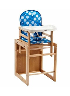 Generic 2-In-1 Wooden Feeding High Chair  - Image 1
