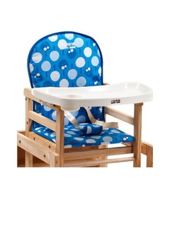 Generic 2-In-1 Wooden Feeding High Chair  - Image 2