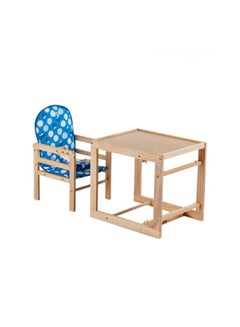 Generic 2-In-1 Wooden Feeding High Chair  - Image 3