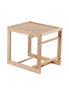 Generic 2-In-1 Wooden Feeding High Chair  - Image 5