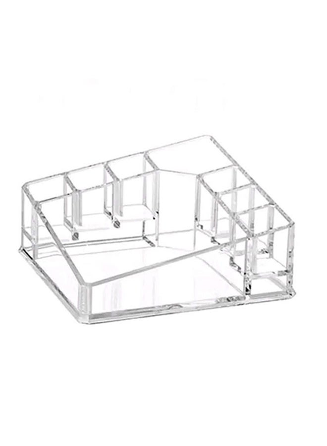 Portable Makeup Organizer Clear - Image 1