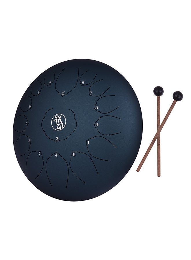 Generic 15-Note Hand Pan Drum With Drumstick And Bag  - Image 1