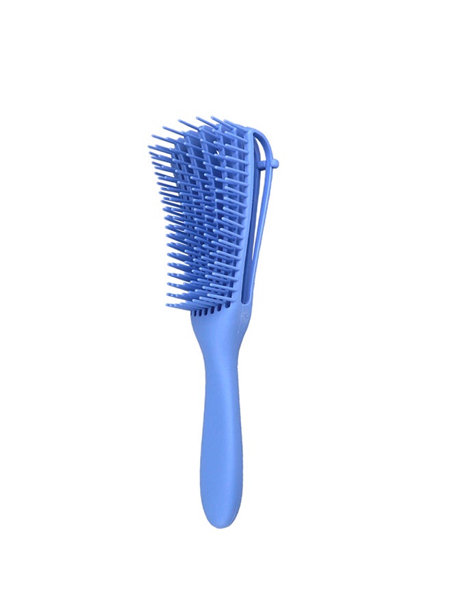 Adjustable Detangling Comb Blue