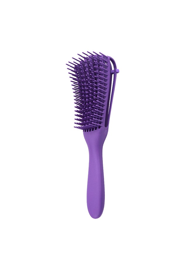 Adjustable Detangling Comb Purple