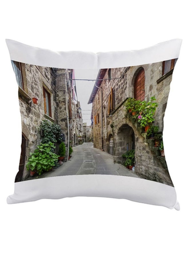 Painting Printed Pillow Multicolour 40 x 40cm
