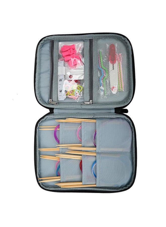 Generic DIY Manual Annular Storage Bag With Accessories Multicolour  - Image 2
