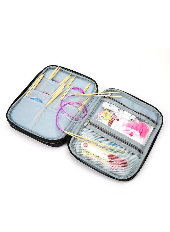 Generic DIY Manual Annular Storage Bag With Accessories Multicolour  - Image 1