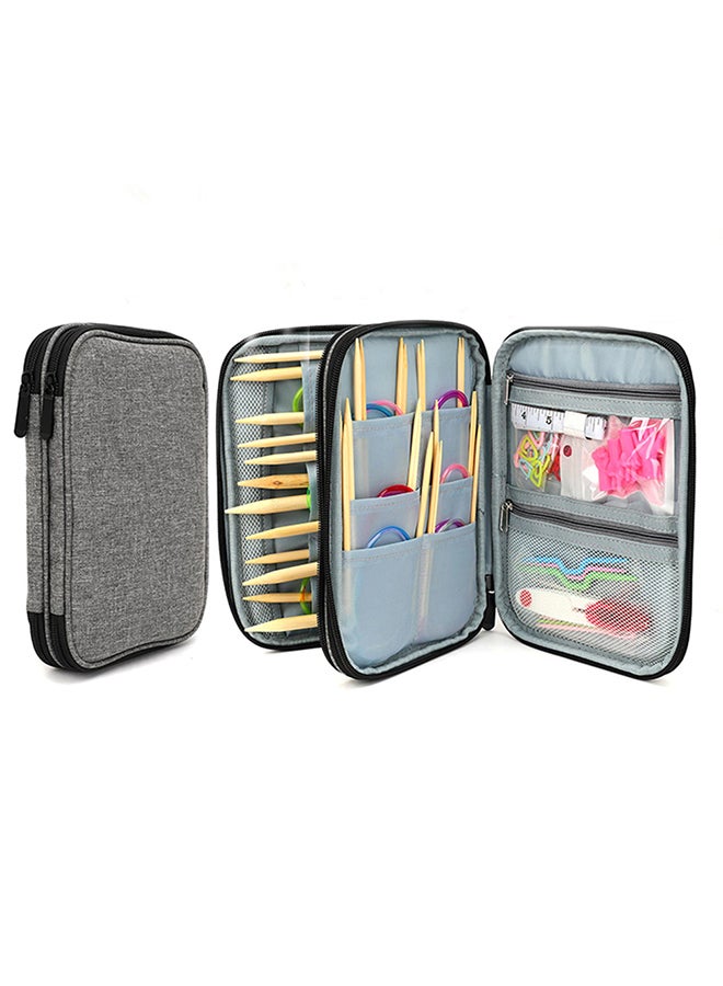 Generic DIY Manual Annular Storage Bag With Accessories Multicolour  - Image 3