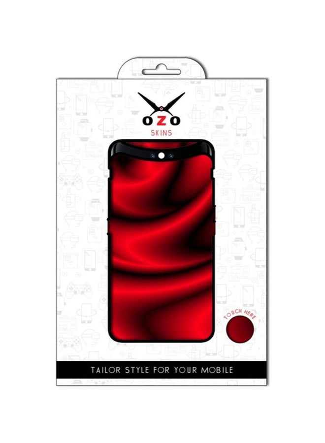 OZO Ozo Skins For Oppo A92 Black/Red - Image 3