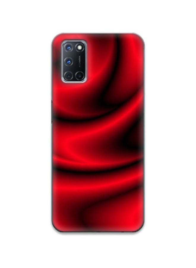OZO Ozo Skins For Oppo A92 Black/Red - Image 2