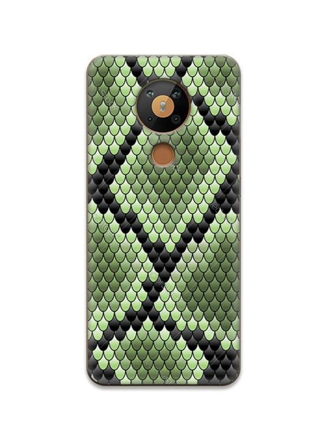 OZO Ozo Skins For Nokia 5.3 Green/Black - Image 2