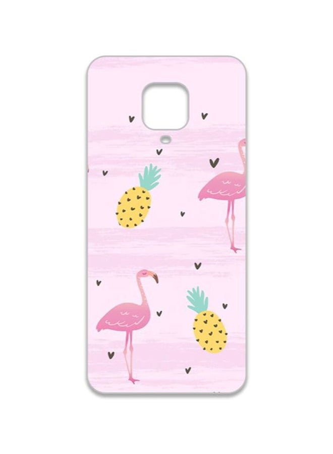 Ozo Skins For Xiaomi mi Note 9 Pro Pink/Yellow/Green