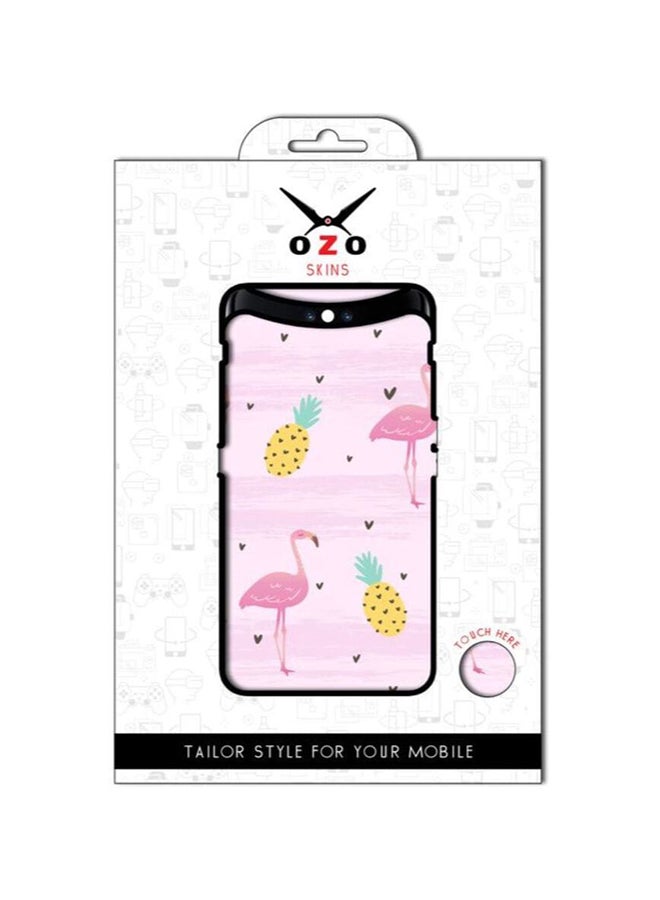 Ozo Skins For Xiaomi mi Note 9 Pro Pink/Yellow/Green