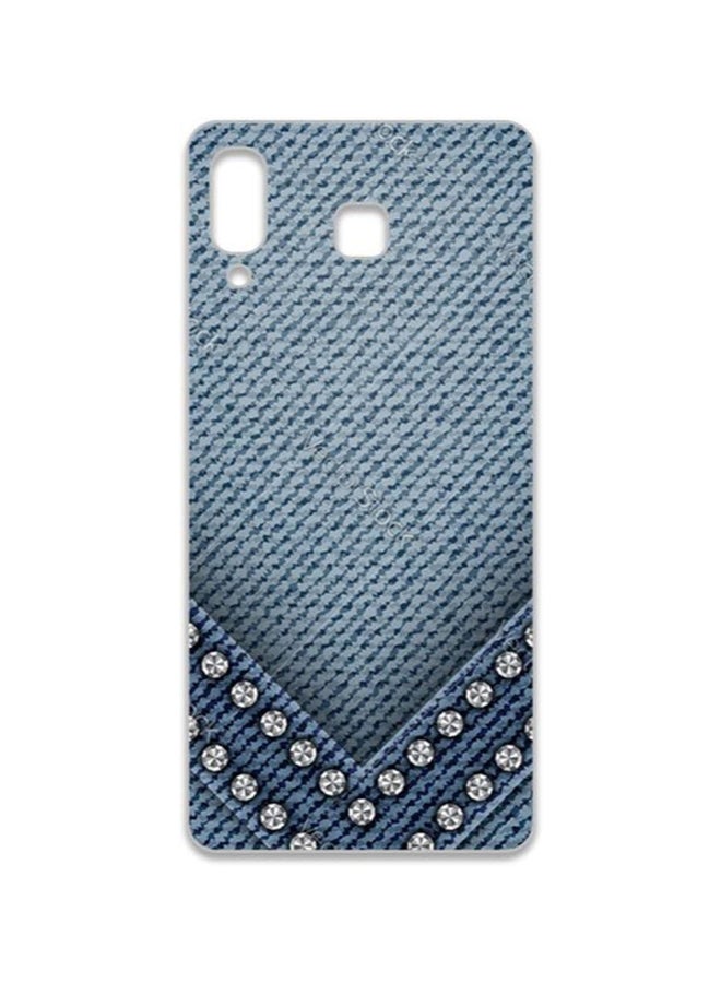 أوزو Ozo Skins For Samsung Galaxy A8 Star Blue - Image 1