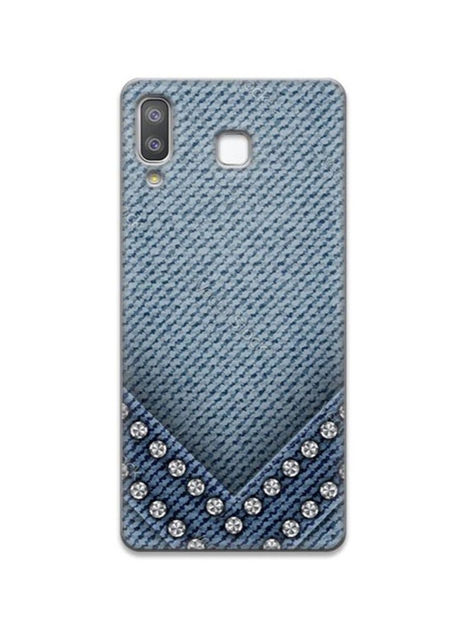 أوزو Ozo Skins For Samsung Galaxy A8 Star Blue - Image 2