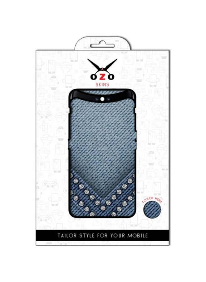 أوزو Ozo Skins For Samsung Galaxy A8 Star Blue - Image 3