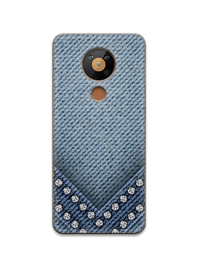 OZO Ozo Skins For Nokia 5.3 Blue - Image 2