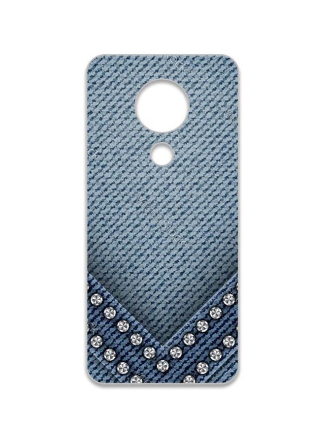 OZO Ozo Skins For Nokia 5.3 Blue - Image 1