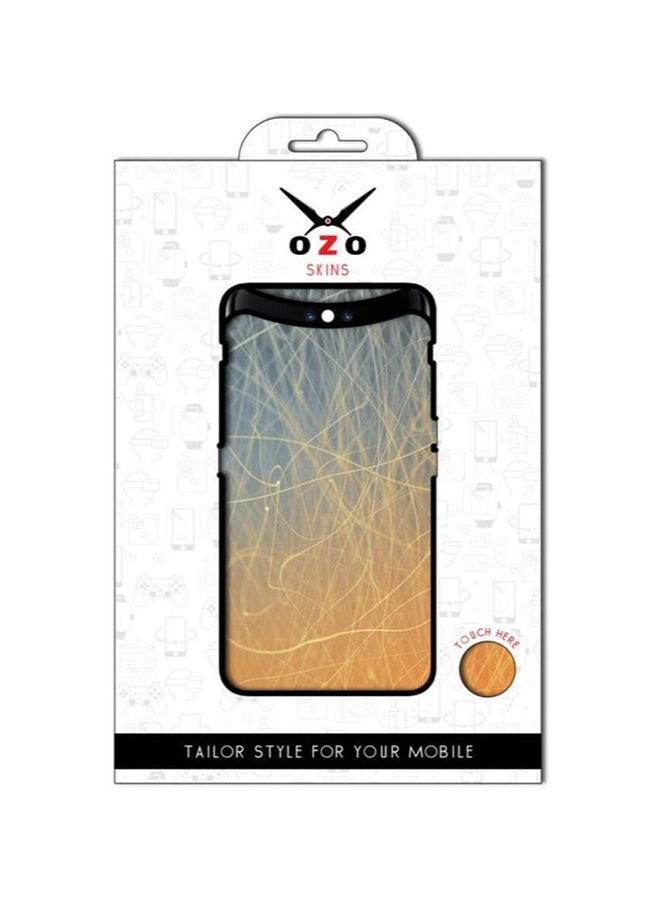 OZO Ozo Skins For Vivo V19 Grey/Orange - Image 3