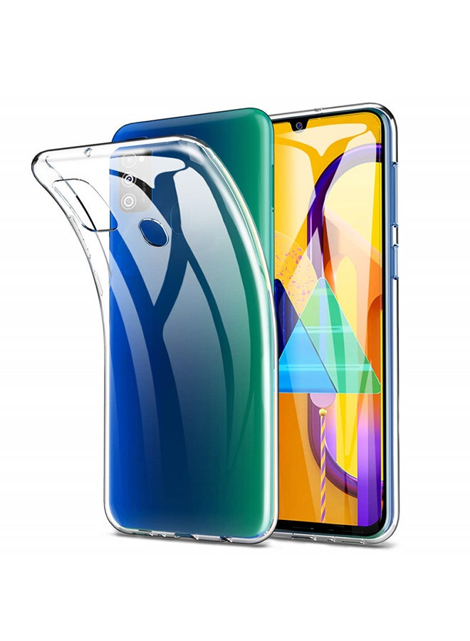 Muzz - Protective Case Cover For Samsung Galaxy M31 Clear - Image 1