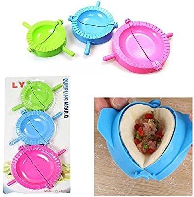 طقم قوالب لصنع الفطائر مكون من 3 قطع متعدد الألوان 12 x 8 x 3سم - Image 3