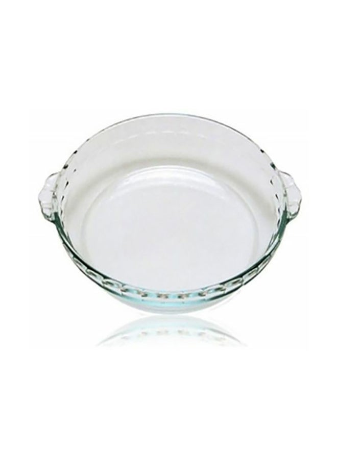 PYREX Cake Dish With Handle Clear 21 x 21 x 4.5cm