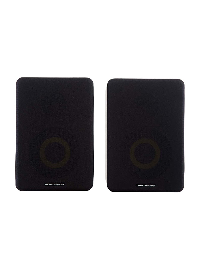 Thonet & Vander - Vertrag Bluetooth 4.1 Bookshelf Speaker With Subwoofer Black - Image 1