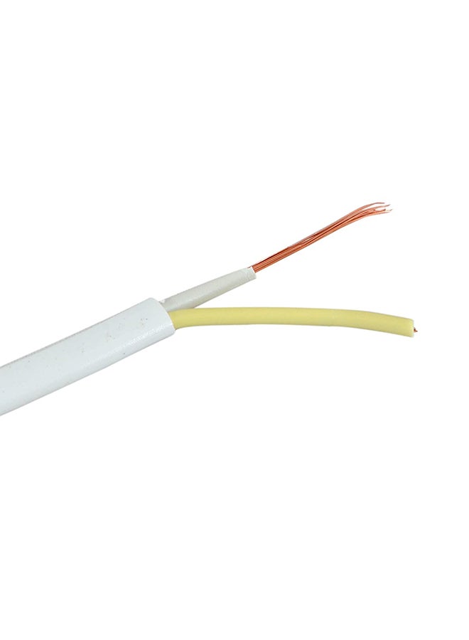 RR Electrical Multicore Wire White 0.75mm White 0.75mm