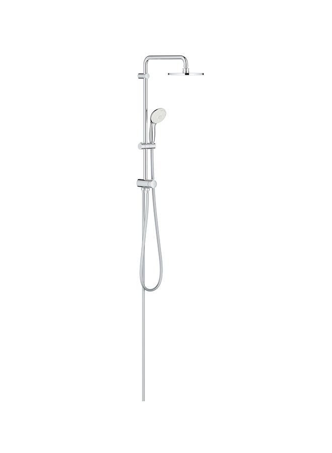 Grohe Tempesta 200 Flex Shower System With Diverter Chrome