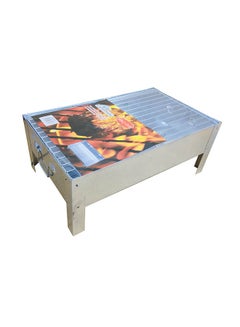 Campmate BBQ Grill Silver 
