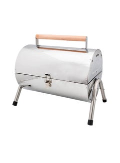Campmate Stainless Steel BBQ Grill Silver 