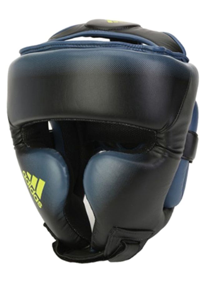 Adidas - Speed Boxing Helmet Black/Blue/Green S - Image 1