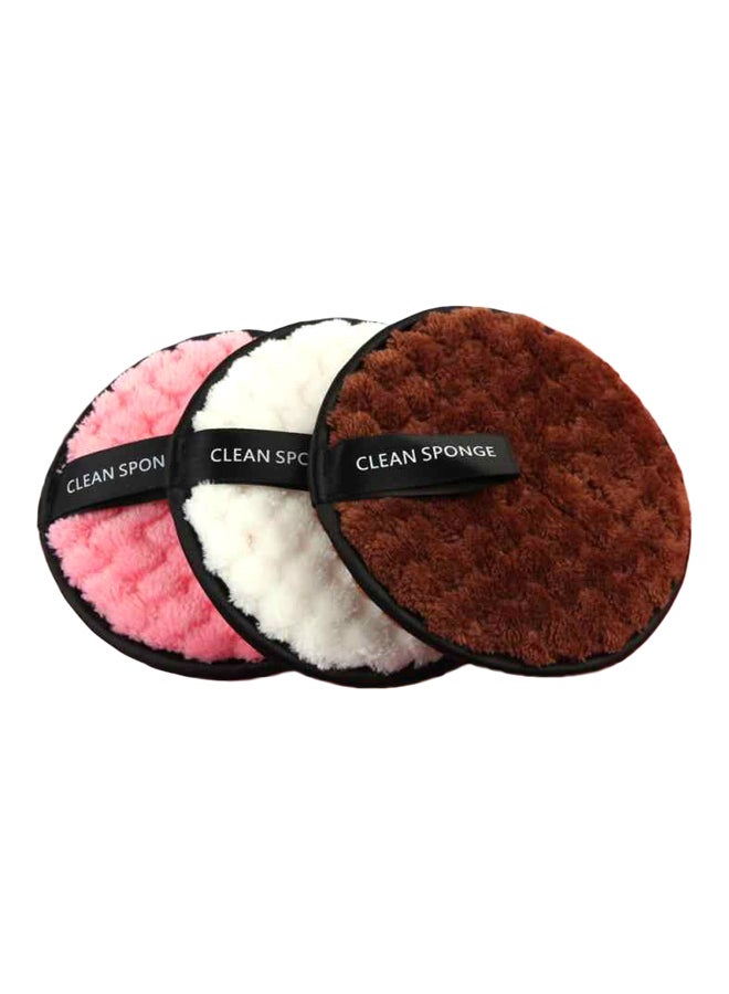 MAANGE - Foundation Powder Puff Makeup Removal Multicolour - Image 1