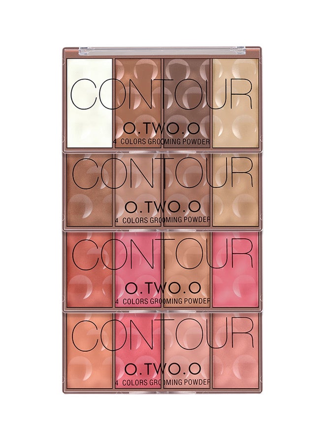 O.TWO.O Facial Contour Face Highlighter Multicolour  - Image 2