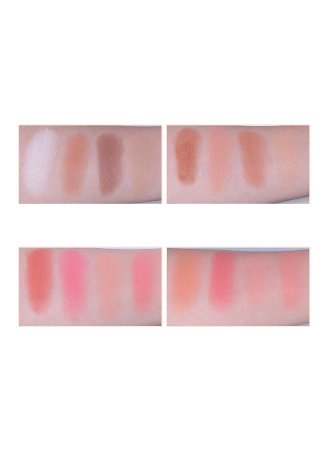 O.TWO.O Facial Contour Face Highlighter Multicolour  - Image 3