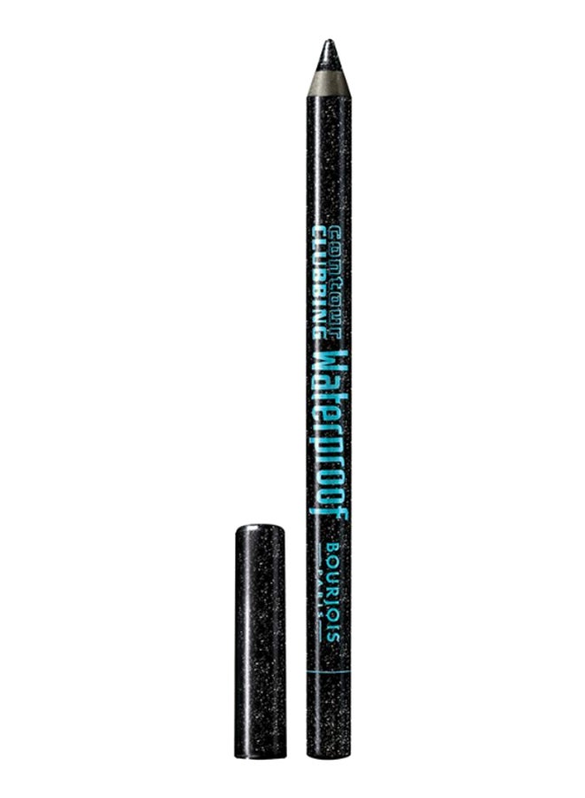 BOURJOIS PARIS Waterproof Contour Clubbing Eye Liner 48 Atomic Black  - Image 1