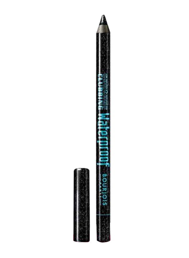 BOURJOIS PARIS Waterproof Contour Clubbing Eye Liner 48 Atomic Black  - Image 2