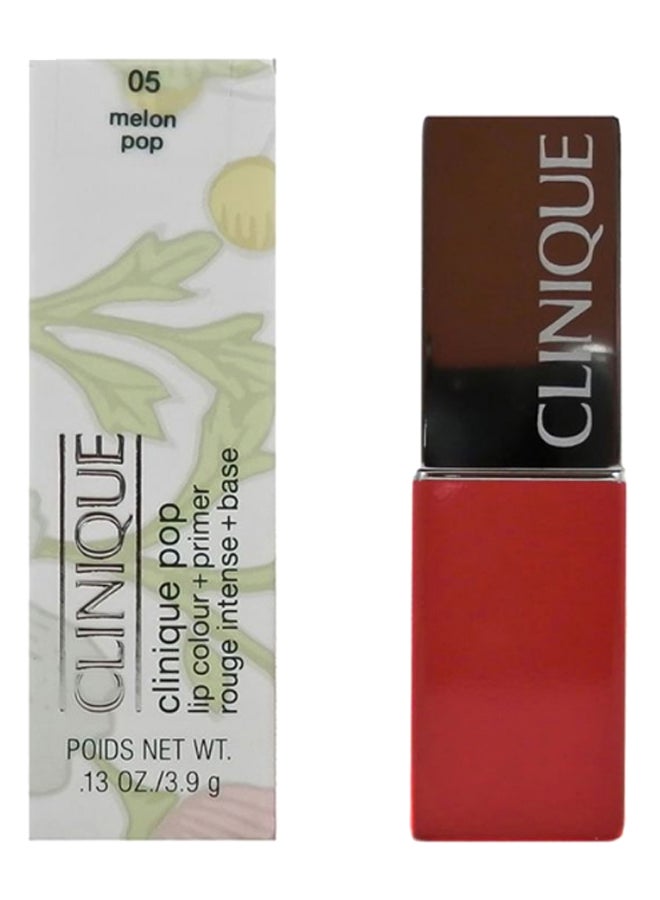 CLINIQUE - Pop Matte Lip Colour Plus Primer Melon Pop - Image 1