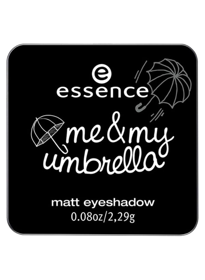 Me And My Umbrella Matt Eyeshadow 01 Be Your Own Rainbow