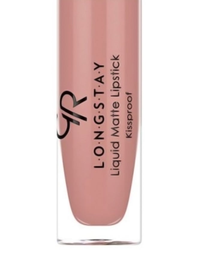 Golden Rose Longstay Liquid Matte Lipstick Pink  - Image 2