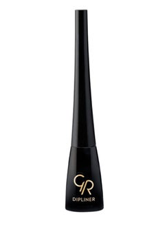 Golden Rose Dipliner Liquid Eyeliner Black  - Image 2