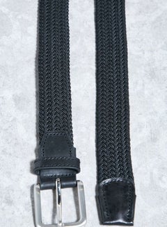 JACK & JONES Spring Woven Belt Black  - Image 2